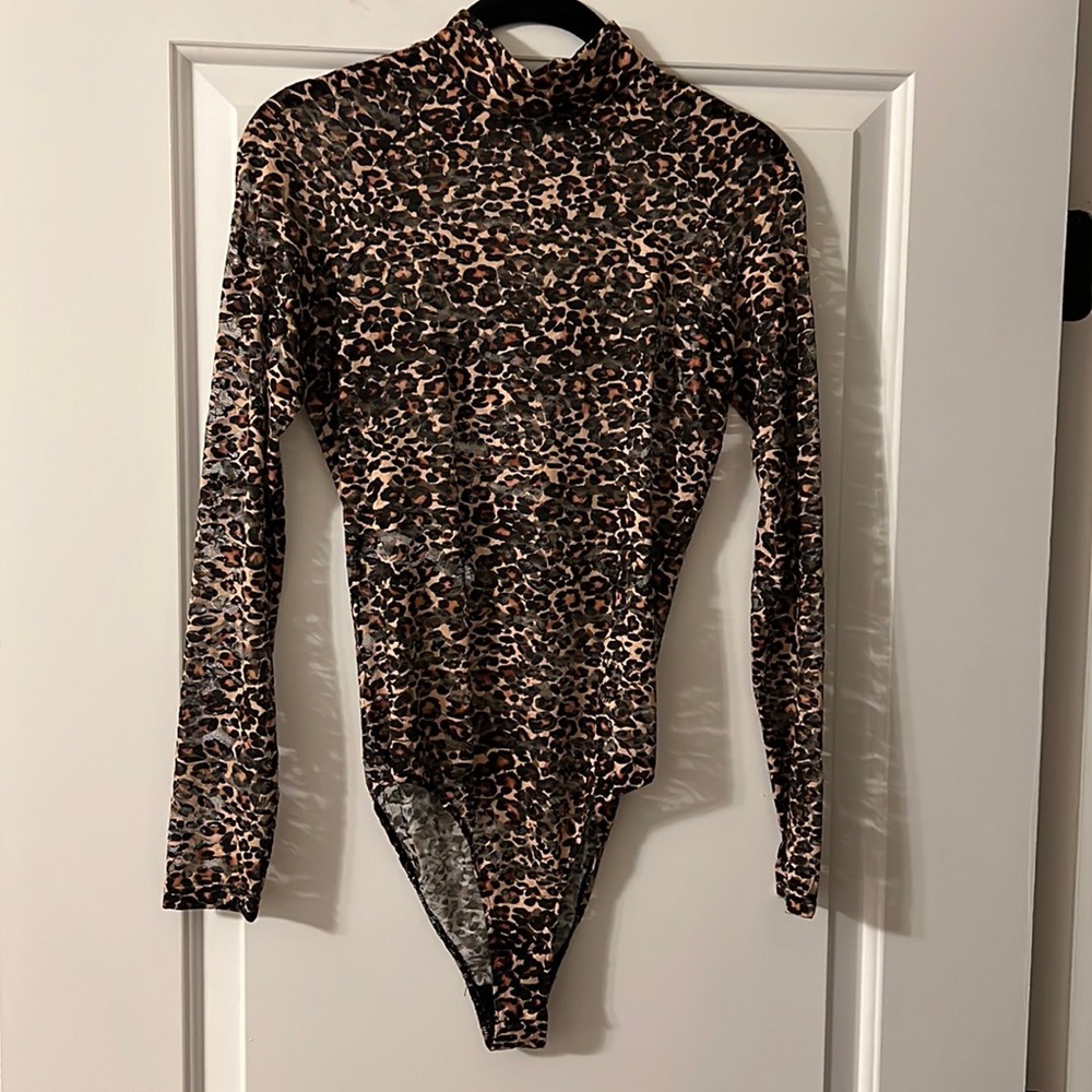 Mistress Rocks Animal Print Bodysuit